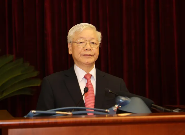 Khai mạc trọng thể Hội nghị lần thứ 2 Ban Chấp hành Trung ương Đảng khóa XIII - Ảnh 2. Khai mạc trọng thể Hội nghị lần thứ 2 Ban Chấp hành Trung ương Đảng khóa XIII - Ảnh 2.
