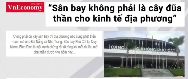 Sân bay không phải là cây đũa thần cho kinh tế địa phương - Ảnh 1. Sân bay không phải là cây đũa thần cho kinh tế địa phương - Ảnh 1.
