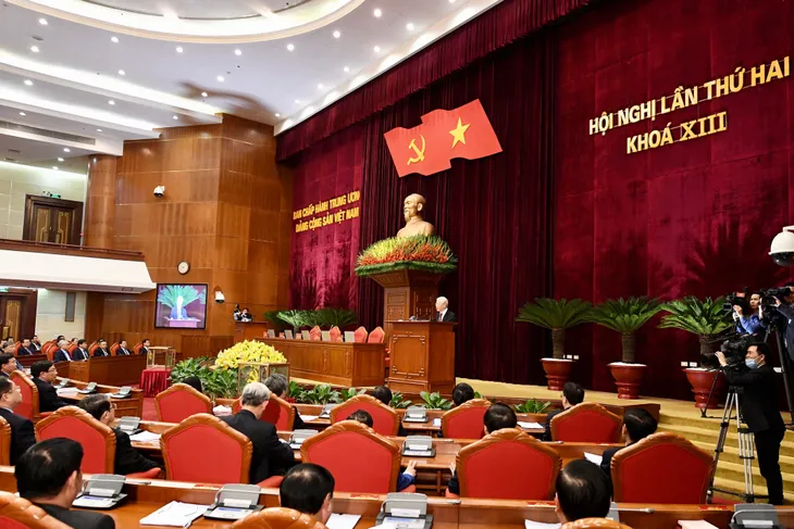 Tổng Bí thư, Chủ tịch nước: Tập trung thực hiện 6 trọng tâm và vấn đề thực tiễn bức thiết - Ảnh 1. Tổng Bí thư, Chủ tịch nước: Tập trung thực hiện 6 trọng tâm và vấn đề thực tiễn bức thiết - Ảnh 1.