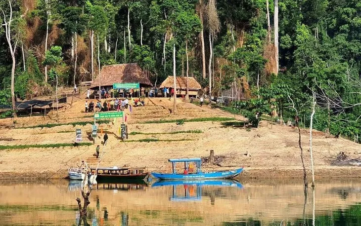 Lên kế hoạch đánh sập các hầm vàng trái phép tại Vườn quốc gia Sông Thanh - Ảnh 1. Lên kế hoạch đánh sập các hầm vàng trái phép tại Vườn quốc gia Sông Thanh - Ảnh 1.