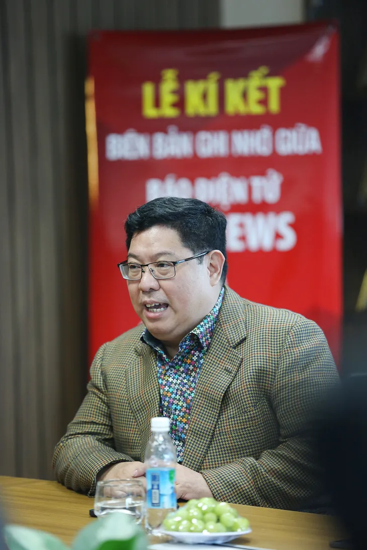 Báo điện tử VTV News ký biên bản ghi nhớ hợp tác với Công ty TNHH Seefahrer - Ảnh 3. Báo điện tử VTV News ký biên bản ghi nhớ hợp tác với Công ty TNHH Seefahrer - Ảnh 3.