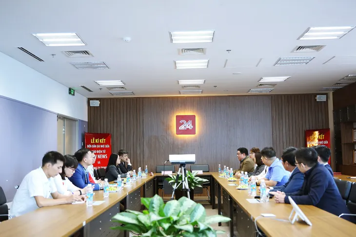 Báo điện tử VTV News ký biên bản ghi nhớ hợp tác với Công ty TNHH Seefahrer - Ảnh 1. Báo điện tử VTV News ký biên bản ghi nhớ hợp tác với Công ty TNHH Seefahrer - Ảnh 1.