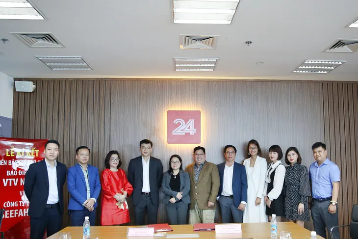 Báo điện tử VTV News ký biên bản ghi nhớ hợp tác với Công ty TNHH Seefahrer - Ảnh 6. Báo điện tử VTV News ký biên bản ghi nhớ hợp tác với Công ty TNHH Seefahrer - Ảnh 6.