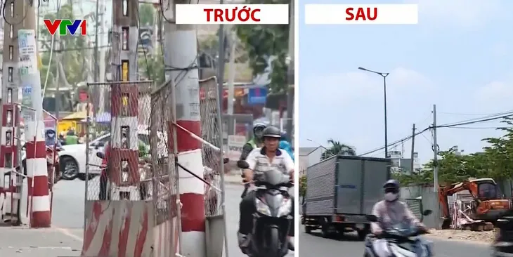TP Hồ Chí Minh: Hoàn tất di dời 80 cột điện án ngữ giữa đường - Ảnh 1. TP Hồ Chí Minh: Hoàn tất di dời 80 cột điện án ngữ giữa đường - Ảnh 1.