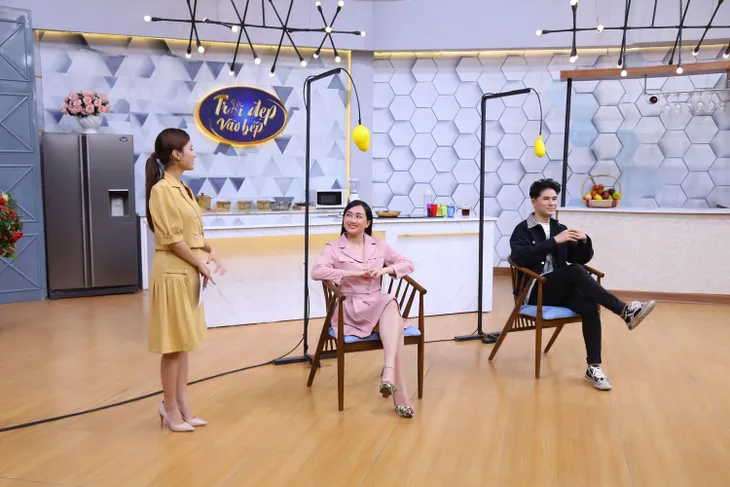 “Điêu đứng” với trai đẹp Vũ Mạnh Cường, Phương Lan tuyên bố sẽ không chơi ăn gian - Ảnh 1. “Điêu đứng” với trai đẹp Vũ Mạnh Cường, Phương Lan tuyên bố sẽ không chơi ăn gian - Ảnh 1.