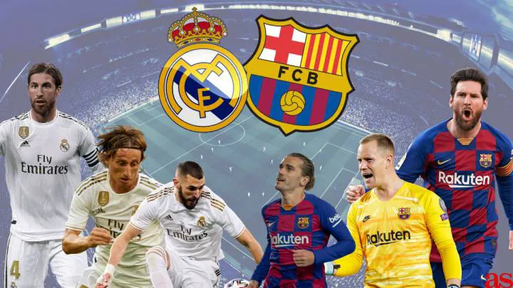 Real Madrid vs Barcelona: Siêu kinh điển chờ kỷ lục của Messi (02h ngày 11/4) - Ảnh 3. Real Madrid vs Barcelona: Siêu kinh điển chờ kỷ lục của Messi (02h ngày 11/4) - Ảnh 3.