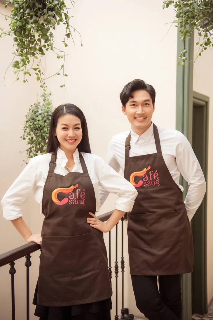 Café sáng hội tụ dàn MC hoành tráng - Ảnh 4. Café sáng hội tụ dàn MC hoành tráng - Ảnh 4.