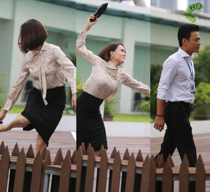 Bị cướp nụ hôn trên phim, Hồng Đăng gửi ngay ảnh cảnh cáo Hồng Diễm và cái kết - Ảnh 5. Bị cướp nụ hôn trên phim, Hồng Đăng gửi ngay ảnh cảnh cáo Hồng Diễm và cái kết - Ảnh 5.