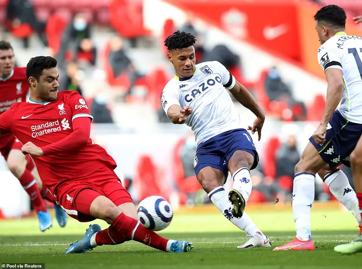 Liverpool 2-1 Aston Villa: Ngược dòng vất vả, Liverpool bám sát top 4 - Ảnh 1. Liverpool 2-1 Aston Villa: Ngược dòng vất vả, Liverpool bám sát top 4 - Ảnh 1.