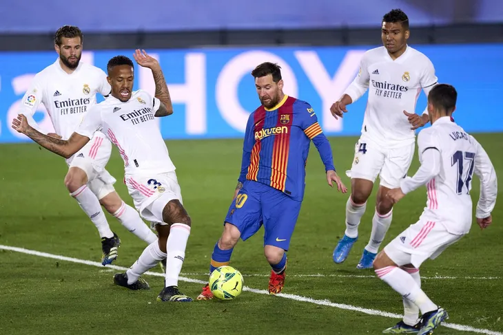 Messi tịt ngòi trong 7 trận El Clasico liên tiếp - Ảnh 1. Messi tịt ngòi trong 7 trận El Clasico liên tiếp - Ảnh 1.