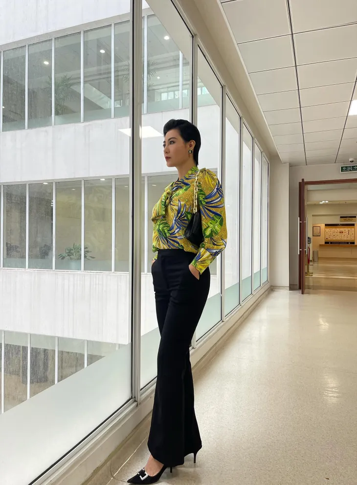 Thanh Hương đăng ảnh kết thúc vai lại để lộ cái kết của ông Vụ trong Hướng dương ngược nắng - Ảnh 1. Thanh Hương đăng ảnh kết thúc vai lại để lộ cái kết của ông Vụ trong Hướng dương ngược nắng - Ảnh 1.