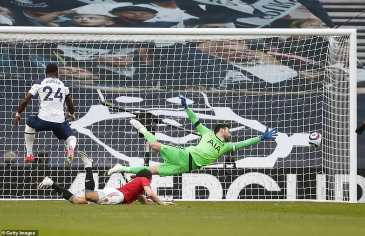 Tottenham 1-3 Man Utd: Ngược dòng mãn nhãn - Ảnh 2. Tottenham 1-3 Man Utd: Ngược dòng mãn nhãn - Ảnh 2.