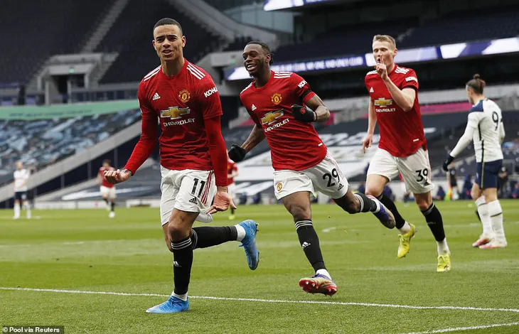 Tottenham 1-3 Man Utd: Ngược dòng mãn nhãn - Ảnh 3. Tottenham 1-3 Man Utd: Ngược dòng mãn nhãn - Ảnh 3.