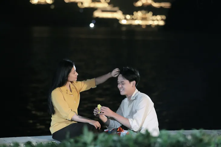 NSƯT Tố Nga cùng học trò Lê Minh Ngọc làm phim ca nhạc “Điều không thể mất” - Ảnh 5. NSƯT Tố Nga cùng học trò Lê Minh Ngọc làm phim ca nhạc “Điều không thể mất” - Ảnh 5.