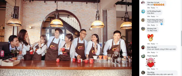 Café sáng phiên bản mới nhận loạt phản ứng tích cực trong số đầu tiên - Ảnh 3. Café sáng phiên bản mới nhận loạt phản ứng tích cực trong số đầu tiên - Ảnh 3.