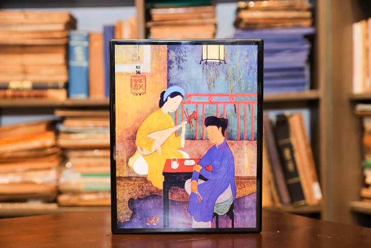 Chợ sách Một nét văn hóa Hà Nội: Những tuyệt phẩm từ giấy dó được lên kệ - Ảnh 4. Chợ sách Một nét văn hóa Hà Nội: Những tuyệt phẩm từ giấy dó được lên kệ - Ảnh 4.