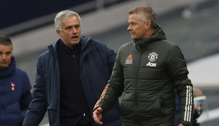 Mourinho đáp trả mạnh mẽ Solskjaer để bảo vệ Son Heung-min - Ảnh 1. Mourinho đáp trả mạnh mẽ Solskjaer để bảo vệ Son Heung-min - Ảnh 1.