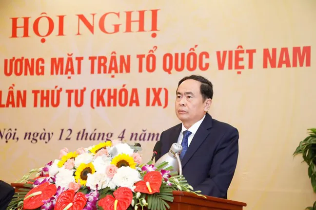 Ông Đỗ Văn Chiến giữ chức Chủ tịch Ủy ban Trung ương Mặt trận Tổ quốc Việt Nam - Ảnh 1. Ông Đỗ Văn Chiến giữ chức Chủ tịch Ủy ban Trung ương Mặt trận Tổ quốc Việt Nam - Ảnh 1.