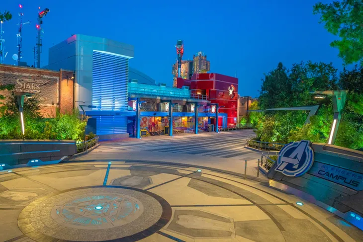 Disneyland sẽ ra mắt khuôn viên Avengers vào tháng 6 - Ảnh 1. Disneyland sẽ ra mắt khuôn viên Avengers vào tháng 6 - Ảnh 1.