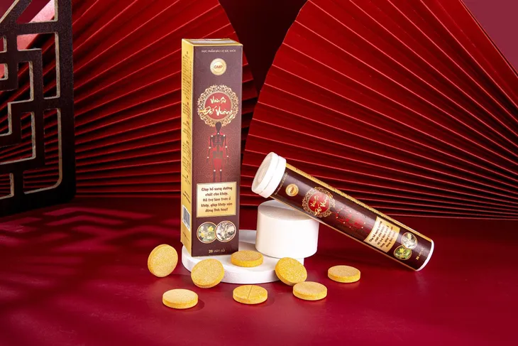 Viên sủi Đế Vương - Giải pháp tin cậy cho người mắc bệnh lý xương khớp - Ảnh 1. Viên sủi Đế Vương - Giải pháp tin cậy cho người mắc bệnh lý xương khớp - Ảnh 1.