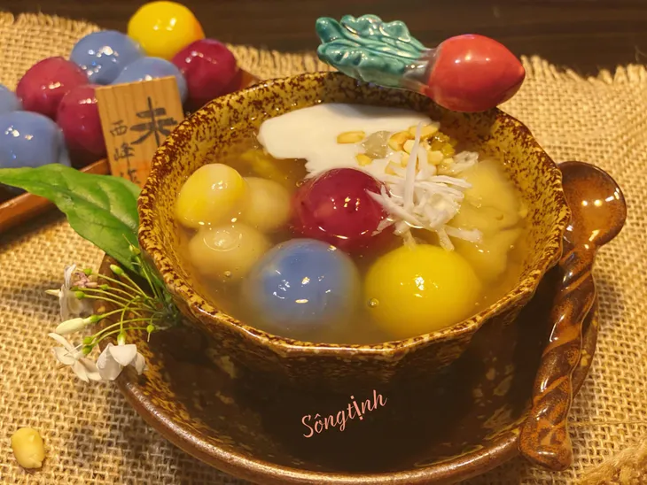 Vì sao Tết Hàn thực phải có bánh trôi, bánh chay? - Ảnh 3. Vì sao Tết Hàn thực phải có bánh trôi, bánh chay? - Ảnh 3.
