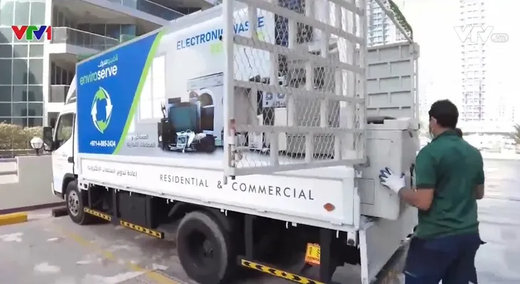 Phong trào xử lý rác thải điện tử tại Dubai - Ảnh 1. Phong trào xử lý rác thải điện tử tại Dubai - Ảnh 1.