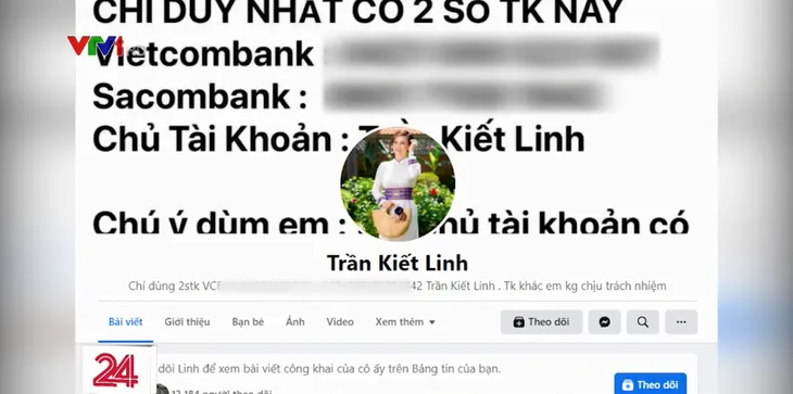 Giả mạo Facebook của người làm từ thiện lâu năm để trục lợi từ người bệnh - Ảnh 2. Giả mạo Facebook của người làm từ thiện lâu năm để trục lợi từ người bệnh - Ảnh 2.