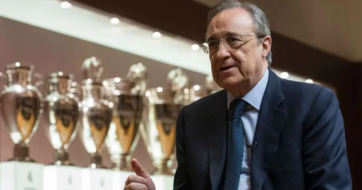 Florentino Perez tái đắc cử Chủ tịch Real Madrid - Ảnh 1. Florentino Perez tái đắc cử Chủ tịch Real Madrid - Ảnh 1.