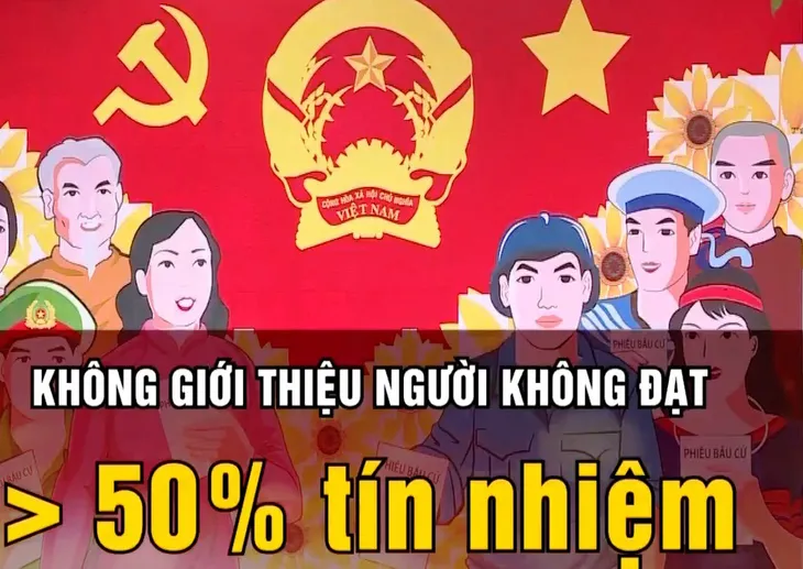 Một số ứng viên đại biểu Quốc hội, HĐND đạt thấp hơn 50% tín nhiệm, có người 2% - Ảnh 2. Một số ứng viên đại biểu Quốc hội, HĐND đạt thấp hơn 50% tín nhiệm, có người 2% - Ảnh 2.