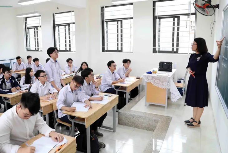 Từ 2023, đề thi Ngữ văn tránh dùng lại văn bản trong SGK - Ảnh 1. Từ 2023, đề thi Ngữ văn tránh dùng lại văn bản trong SGK - Ảnh 1.