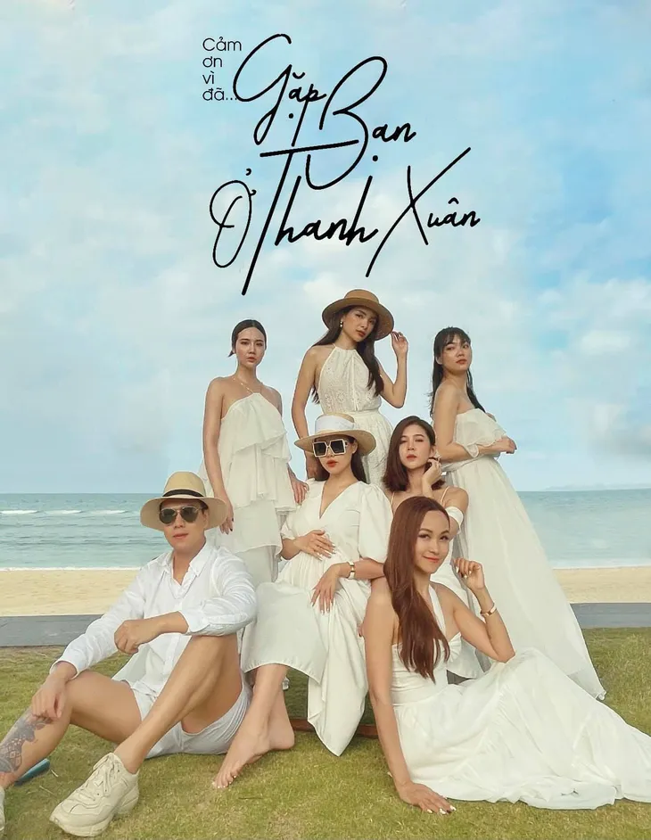 Lộ bụng bầu lớn, Phanh Lee nổi bật xinh đẹp giữa hội bạn thân - Ảnh 7. Lộ bụng bầu lớn, Phanh Lee nổi bật xinh đẹp giữa hội bạn thân - Ảnh 7.