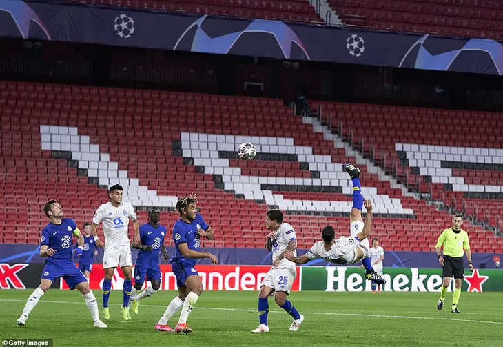 Vào bán kết Champions League, Chelsea lập kỷ lục ấn tượng - Ảnh 1. Vào bán kết Champions League, Chelsea lập kỷ lục ấn tượng - Ảnh 1.