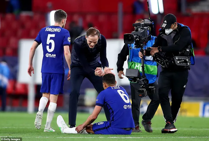 Vào bán kết Champions League, Chelsea lập kỷ lục ấn tượng - Ảnh 2. Vào bán kết Champions League, Chelsea lập kỷ lục ấn tượng - Ảnh 2.