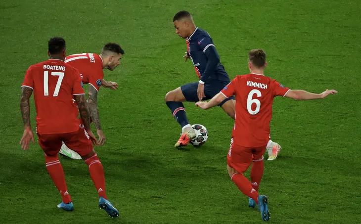 PSG biến Bayern Munich thành nhà cựu vô địch Champions League - Ảnh 1. PSG biến Bayern Munich thành nhà cựu vô địch Champions League - Ảnh 1.