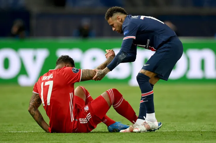 Kết quả Champions League sáng nay (14/4): PSG và Chelsea vào bán kết, Bayern Munich trở thành cựu vương - Ảnh 1. Kết quả Champions League sáng nay (14/4): PSG và Chelsea vào bán kết, Bayern Munich trở thành cựu vương - Ảnh 1.
