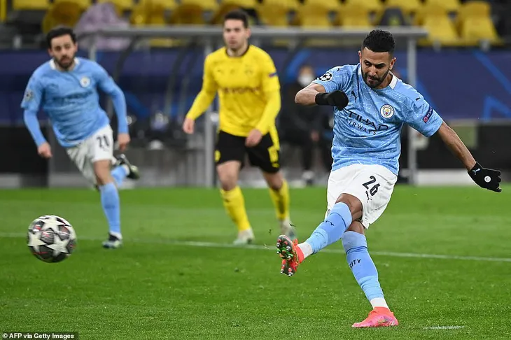 Ngược dòng kịch tính, Man City vào bán kết Champions League - Ảnh 2. Ngược dòng kịch tính, Man City vào bán kết Champions League - Ảnh 2.