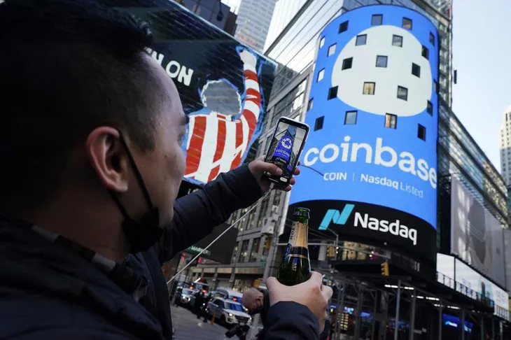 Thương vụ thế kỷ, Coinbase lên sàn được định giá gần 86 tỷ USD - Ảnh 1. Thương vụ thế kỷ, Coinbase lên sàn được định giá gần 86 tỷ USD - Ảnh 1.