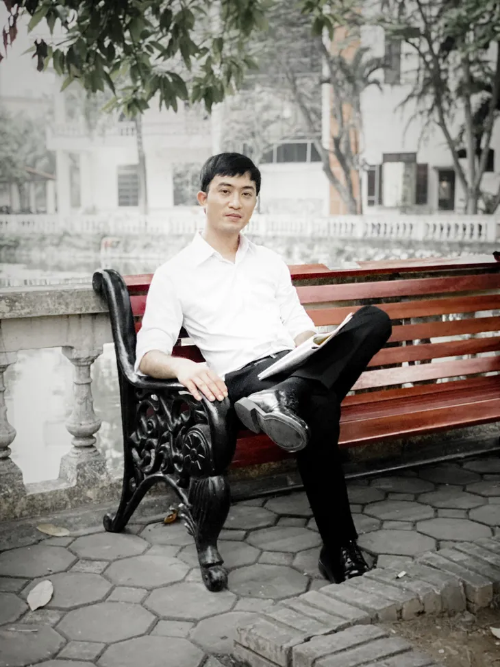 Nhận không ra Doãn Quốc Đam khi thoáng nhìn như tài tử Hàn Quốc - Ảnh 6. Nhận không ra Doãn Quốc Đam khi thoáng nhìn như tài tử Hàn Quốc - Ảnh 6.