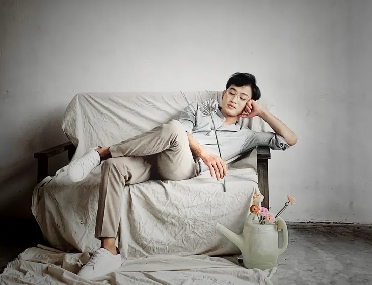 Nhận không ra Doãn Quốc Đam khi thoáng nhìn như tài tử Hàn Quốc - Ảnh 3. Nhận không ra Doãn Quốc Đam khi thoáng nhìn như tài tử Hàn Quốc - Ảnh 3.
