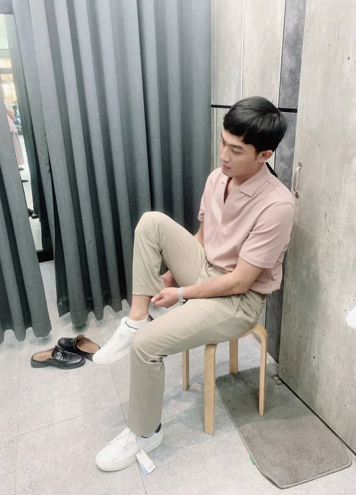 Nhận không ra Doãn Quốc Đam khi thoáng nhìn như tài tử Hàn Quốc - Ảnh 8. Nhận không ra Doãn Quốc Đam khi thoáng nhìn như tài tử Hàn Quốc - Ảnh 8.