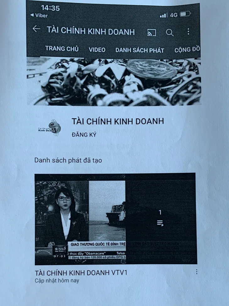 Đài Truyền hình Việt Nam làm việc với đối tượng mạo danh chương trình của VTV - Ảnh 1. Đài Truyền hình Việt Nam làm việc với đối tượng mạo danh chương trình của VTV - Ảnh 1.