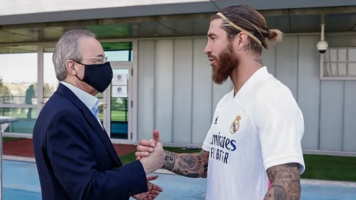 Sergio Ramos nói lời chia tay Real Madrid - Ảnh 2. Sergio Ramos nói lời chia tay Real Madrid - Ảnh 2.