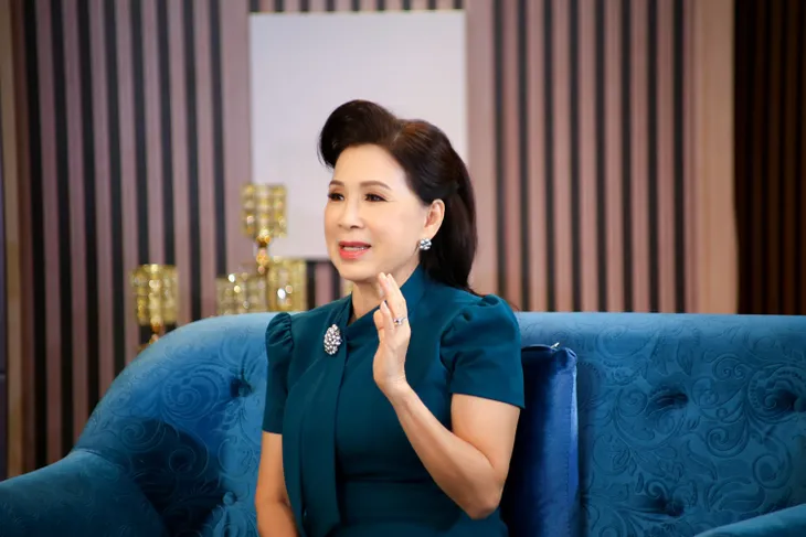 NSND Kim Xuân “học làm mẹ chồng” qua các vai diễn - Ảnh 1.