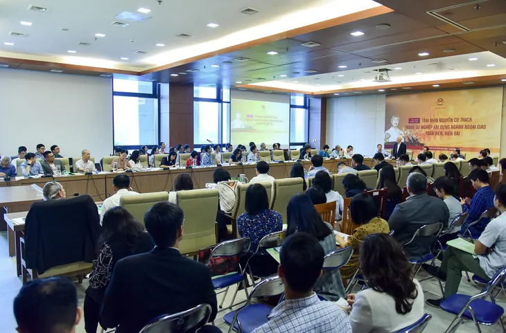 Công bố Chương trình Học bổng khuyến học Nguyễn Cơ Thạch - Ảnh 2. Công bố Chương trình Học bổng khuyến học Nguyễn Cơ Thạch - Ảnh 2.