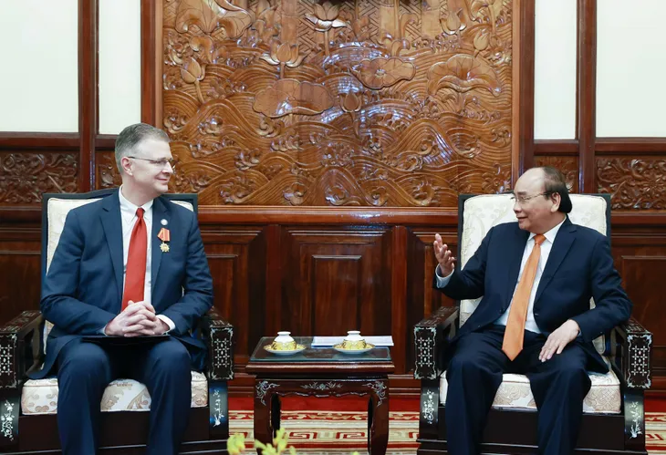 Đưa quan hệ Việt Nam - Hoa Kỳ trở thành hình mẫu về hợp tác và quan hệ đối tác - Ảnh 1. Đưa quan hệ Việt Nam - Hoa Kỳ trở thành hình mẫu về hợp tác và quan hệ đối tác - Ảnh 1.