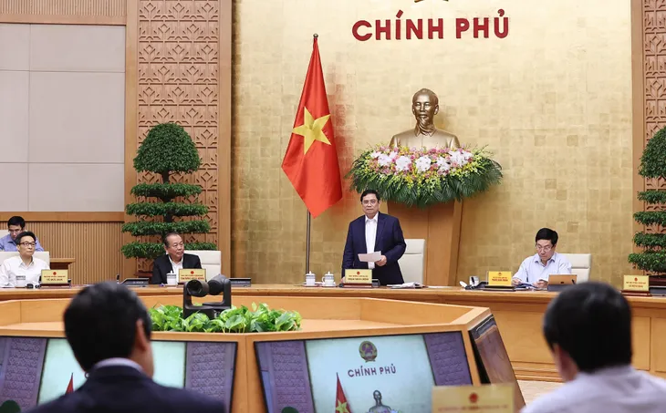 Thủ tướng Phạm Minh Chính: Người đứng đầu chịu trách nhiệm toàn diện về giải ngân vốn đầu tư công - Ảnh 1. Thủ tướng Phạm Minh Chính: Người đứng đầu chịu trách nhiệm toàn diện về giải ngân vốn đầu tư công - Ảnh 1.