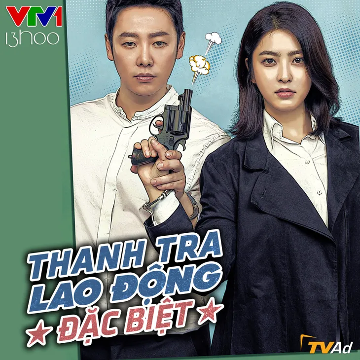 Phim Thanh tra lao động đặc biệt lên sóng VTV1 từ hôm nay - Ảnh 1. Phim Thanh tra lao động đặc biệt lên sóng VTV1 từ hôm nay - Ảnh 1.