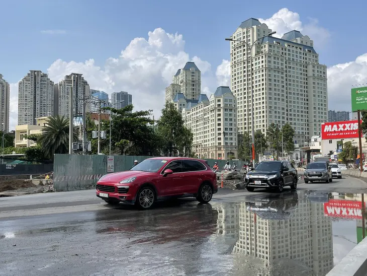 Rốn ngập của TP Hồ Chí Minh sắp hoàn thành nâng cấp - Ảnh 7. Rốn ngập của TP Hồ Chí Minh sắp hoàn thành nâng cấp - Ảnh 7.