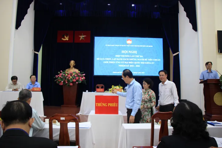TP Hồ Chí Minh lập danh sách 38 người ứng cử đại biểu Quốc hội - Ảnh 2. TP Hồ Chí Minh lập danh sách 38 người ứng cử đại biểu Quốc hội - Ảnh 2.