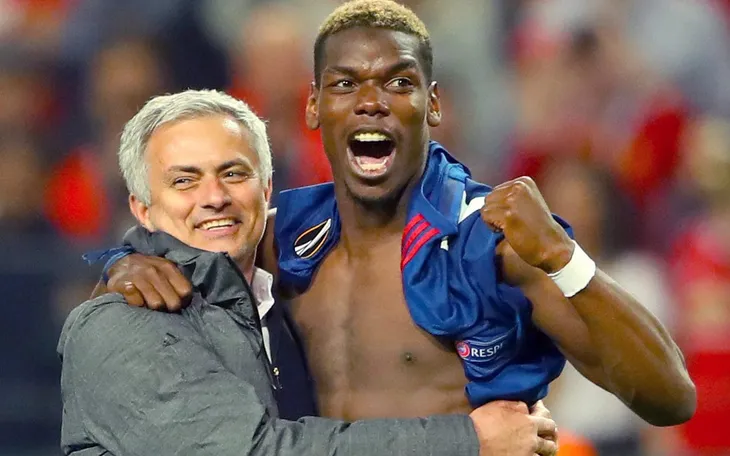 Jose Mourinho đáp trả chỉ trích từ phía Paul Pogba - Ảnh 1. Jose Mourinho đáp trả chỉ trích từ phía Paul Pogba - Ảnh 1.